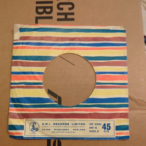 Parlophone beatles record - parlophone,