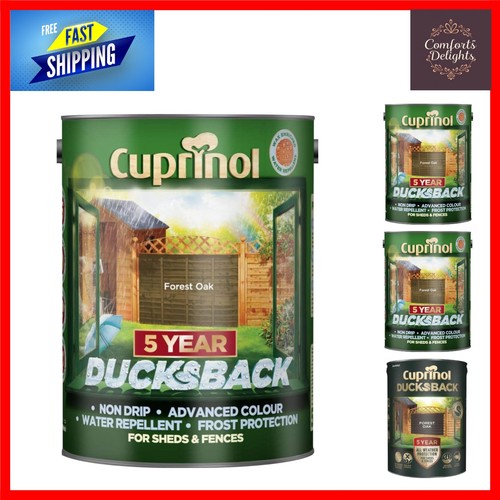 Ducksback wood stain - 5,