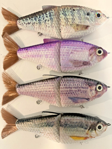 Tyg silencer glide bait - glide,