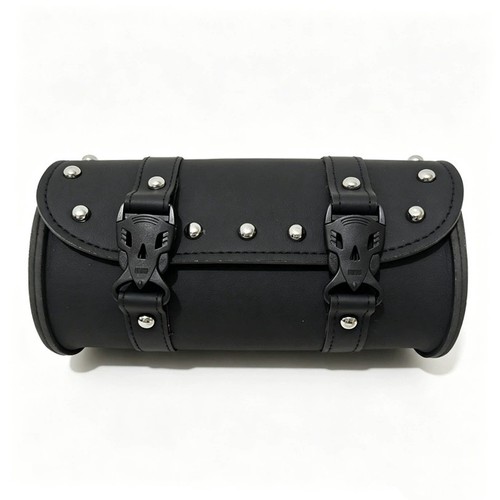 Motorcycle saddle bag - bag, side