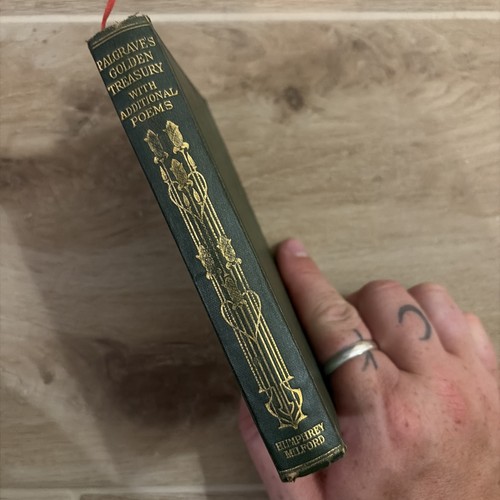 Palgrave golden treasury - golden,