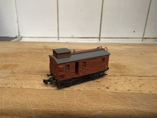 Ibertren N223 Luggage van with mail compartment correos DFV type Brown N gauge