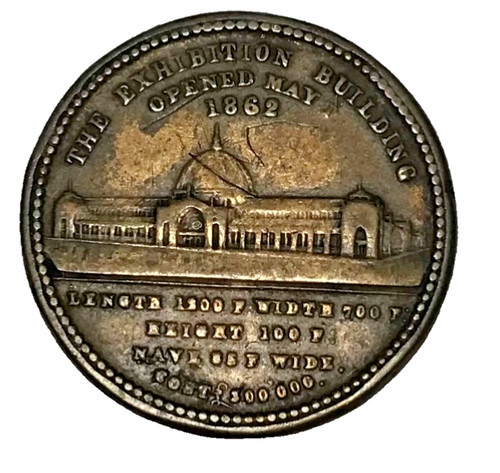 1862 international exhibition - 1862,