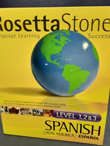 Rosetta stone spanish - stone,