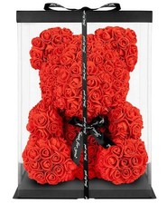 Luxury red foam - red, rose