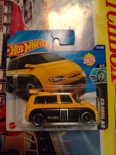 Hot wheels renault espace - hot,