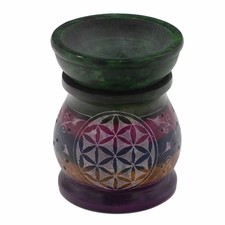 Soapstone Oil Burner 10cm -