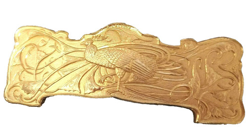 Lalique belt - r,