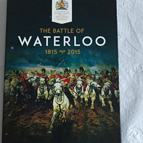 Battle waterloo 1815 - waterloo, 1815–2015