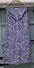 Marilyn Moore Sundress in Blue