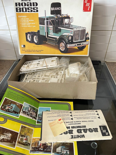 Amt white road boss - amt,