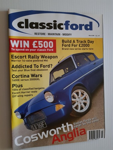 Classic ford magazine march - magazine,