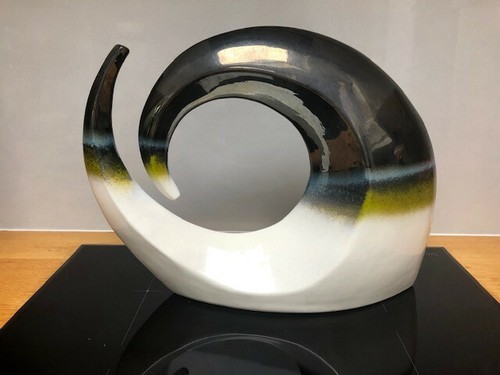 Large abstract swirl reactive - large,