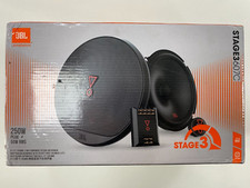 JBL Stage3 607C Car 6.5" 16.5cm 250W 2 Way Door Component Speaker System OPENBOX