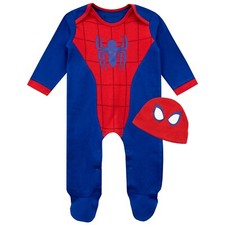 Baby Marvel Superhero Two Tone