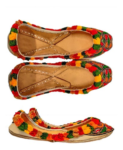 Afghan wedding khussa shoes - afghan,