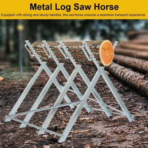 Saw horse wood log - log, holder