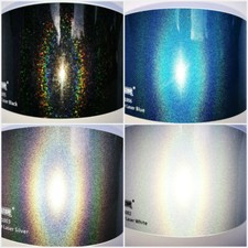 Iridescence Laser Vinyl Wrap sheet Car Wrap Air Bubble Free' wrapping UK 