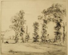 Susanne Lowry pencil signed