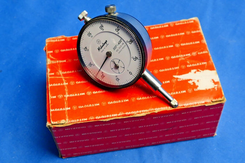 Mitutoyo dial indicator - mitutoyo,