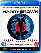 Harry Brown (Blu-ray, 2010) [Ex- Rental Copy] Great Film!. Michael Caine.