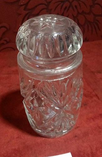 Vintage lead crystal - vintage, glass