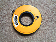 Rabone Chesterman FIBRON Tape Measure 30 meters – 100ft.