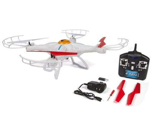 Quadcopter channel stunt - quadcopter, 4