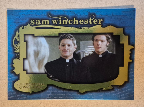 Supernatural connections foil - supernatural,