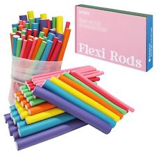 47pcs 7" Hair Rollers