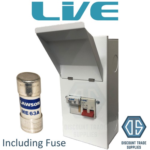Live metal clad - clad, isolator