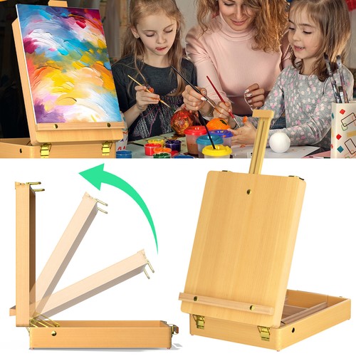 New wooden table top box - new,