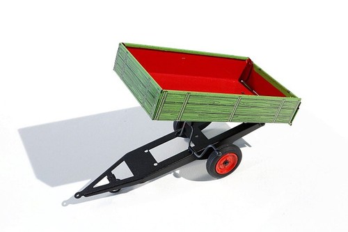Tip trailer tin - trailer, toy