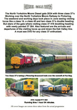 NYMR diesel gala weekend 2024