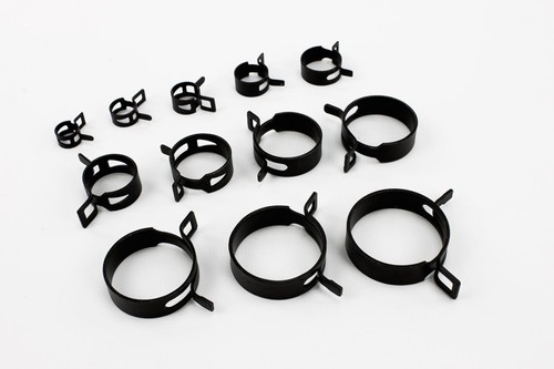 Spring hose clips clamps - clips, self