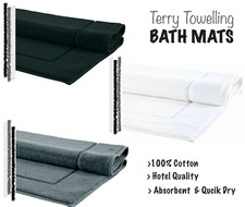 HOTEL QUALITY BATH MAT 100%