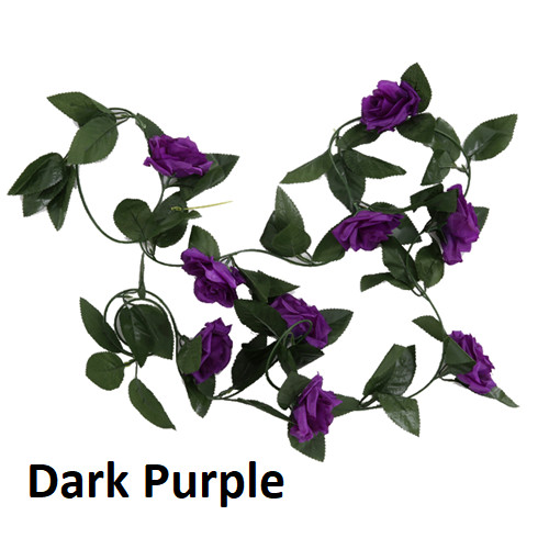 Artificial rose garland - artificial,