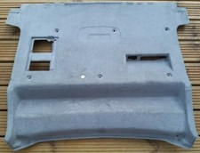 02-10 Lexus Z40 Sc430 Convertible Trunk Center Interior Carpet Panel Trim Oem