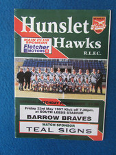 Hunslet Hawks v Barrow Braves