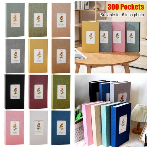 1pcs 300 pockets inch photo - pockets, 6