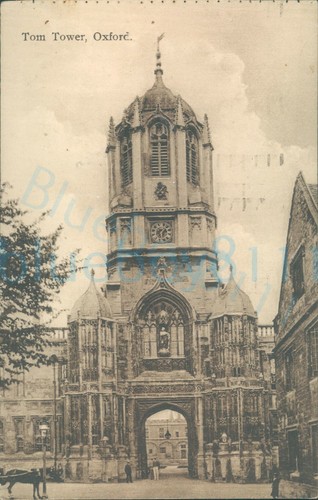 Oxford tom tower - tom, 1944