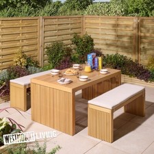 NEW 3 PIECE OUTDOOR GARDEN