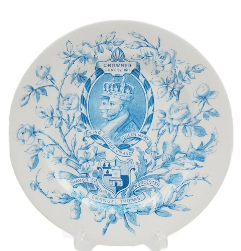 1911 royal worcester - worcester, mayor