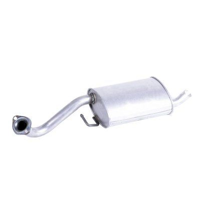 Rear muffler exhaust silencer - rear,