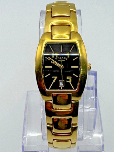 Rotary gold toned ladies - rotary, watch
