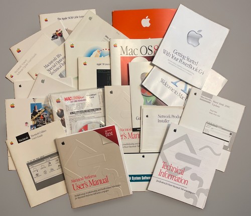 Lot vintage apple - lot, of