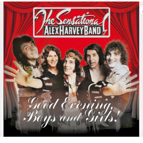 Sensational alex harvey band - sensational,
