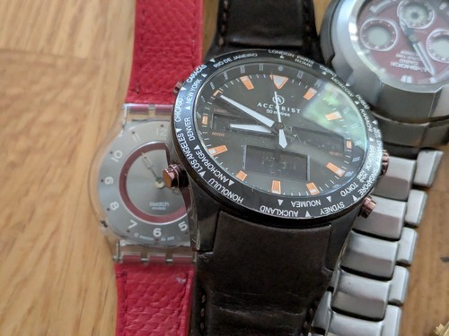 Watch job for - job, spares