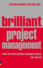 Brilliant project management (Paperback) - FREE Shipping