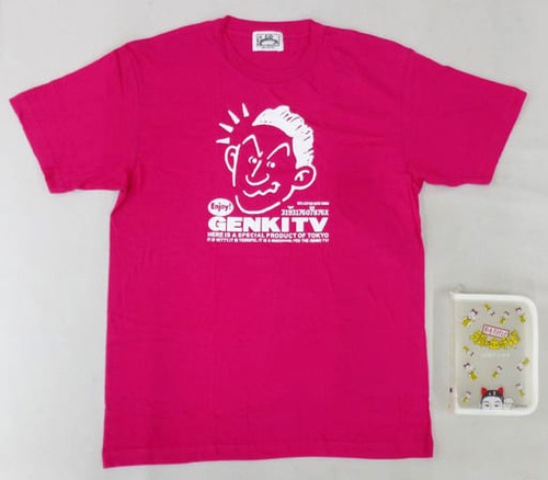 Takeshi shirt reprint pink - reprint,